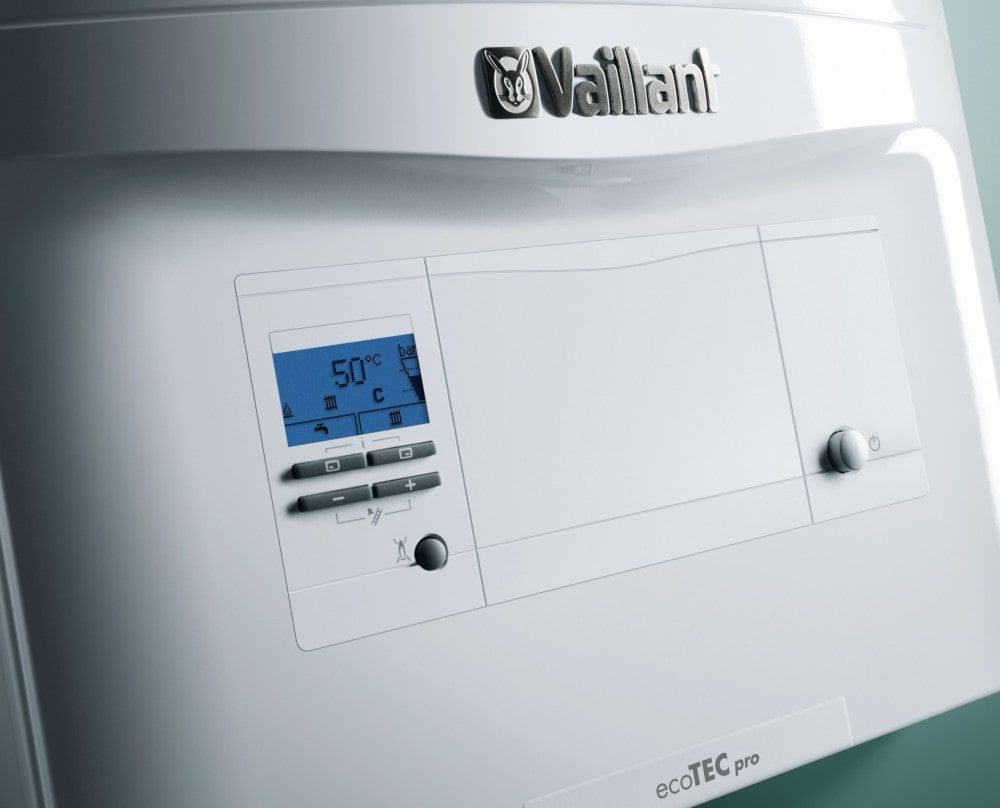 Панель керування Газовий котел Vaillant ecoTEC pro VUW INT 286/5-3 (0010048117) конденсаційний 